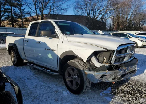 2011 Dodge Ram 1500 из США, поврежденный, VIN 1D7RV1GP0BS549275